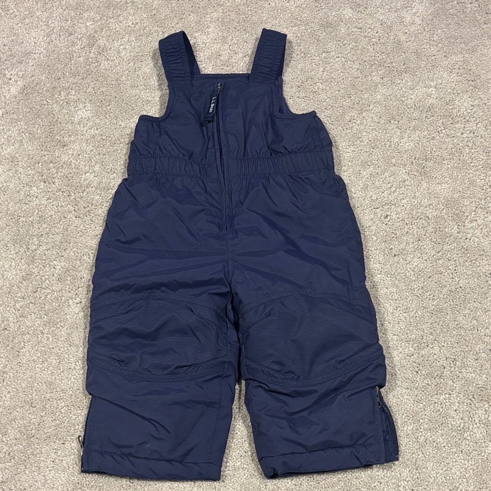 L.L. Bean Kids Navy Overalls